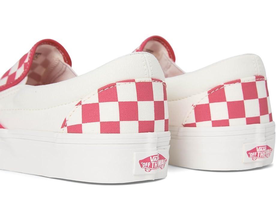 Unisex Vans Classic Slip On Checkerboard Product Image