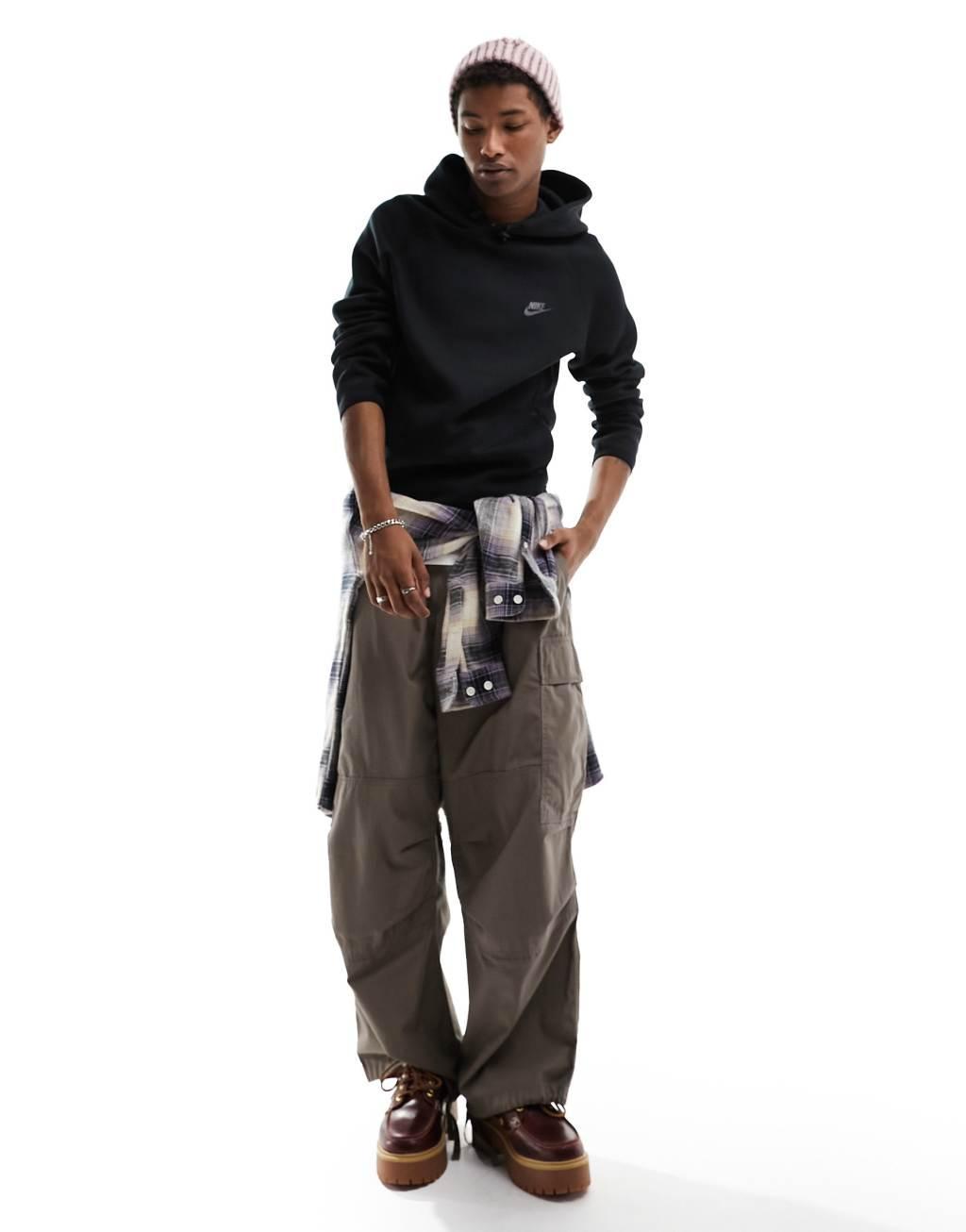 Men's Nike Sportswear Tech Fleece Pullover Hoodie Product Image