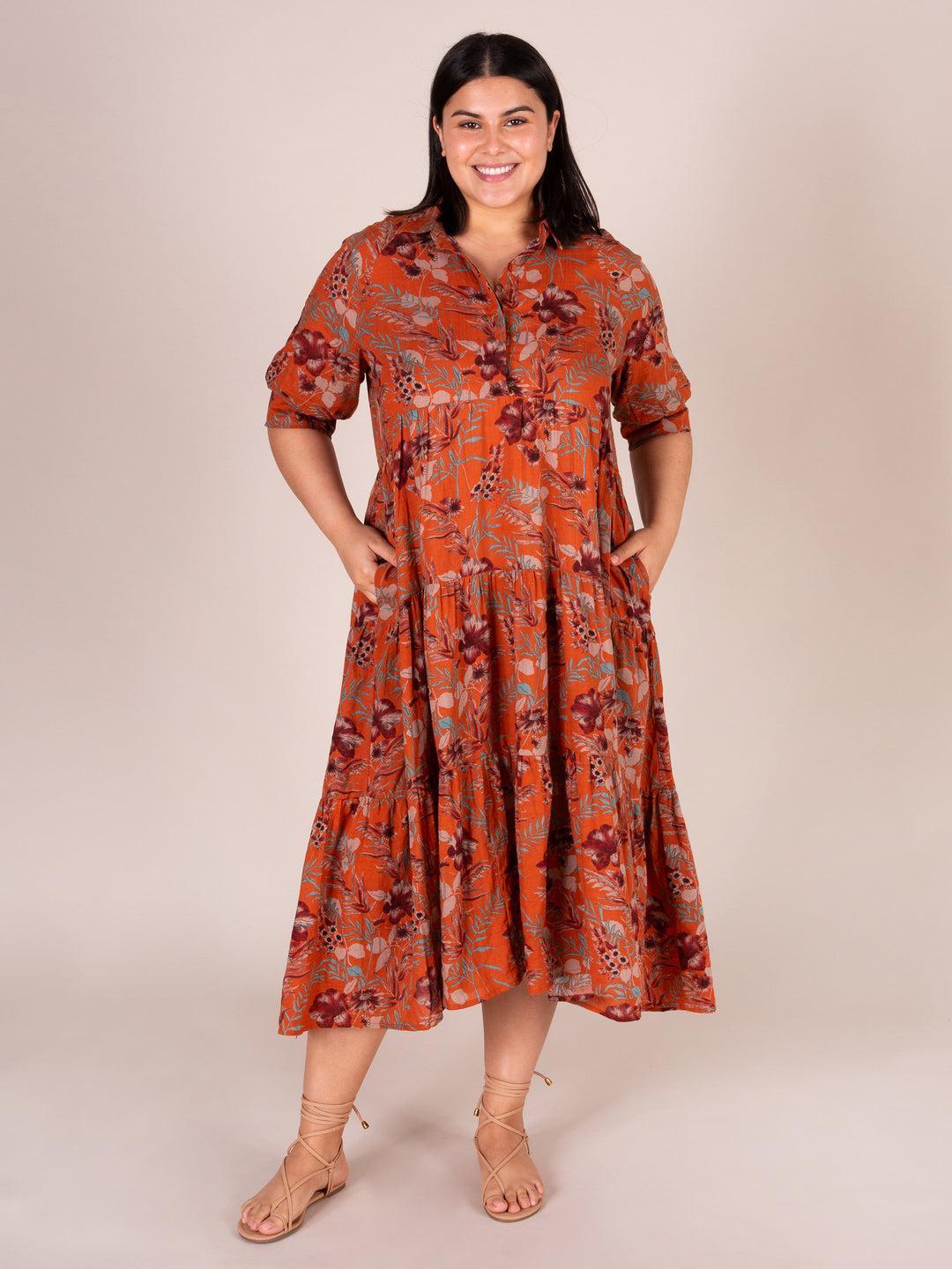 Rebecca Midi Dress Product Image