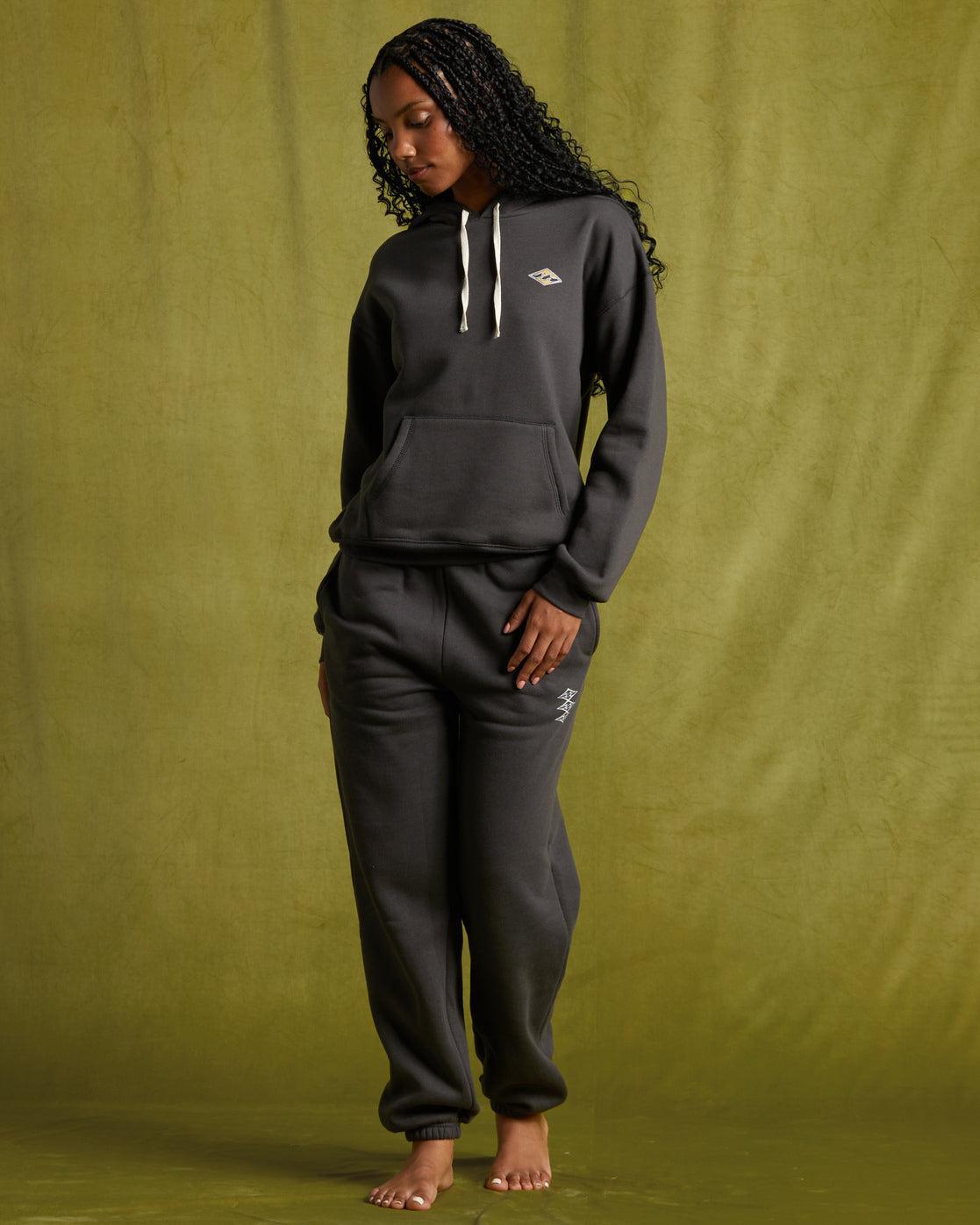 Pressure Diamonds Pants - Off Black Female Product Image