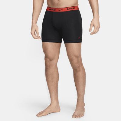 Nike Dri-FIT Essential Cotton Stretch Men's Boxer Briefs (3-Pack) Product Image