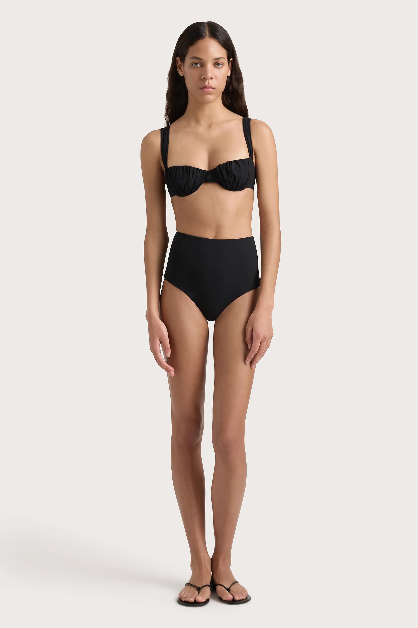 Emily Bikini Top Black - Final Sale Product Image