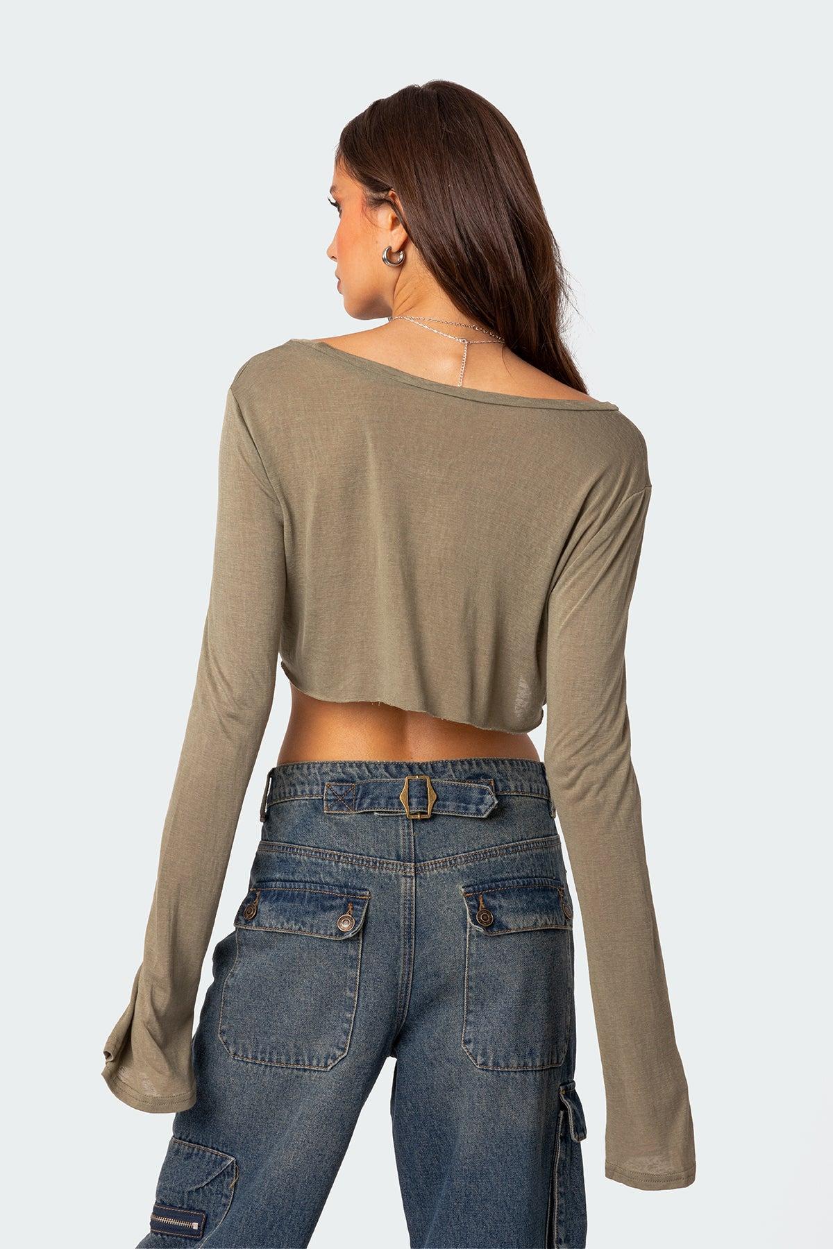 Dramatic Low-Rise Sweatpants Product Image