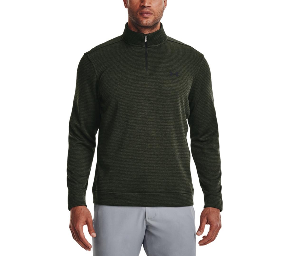 Big & Tall Under Armour Storm Quarter Zip Fleece, Men's, Size: 3XL, Highland Buff Product Image