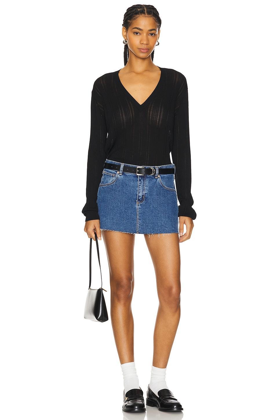 Lovers and Friends Arabella Sweater in Black Product Image