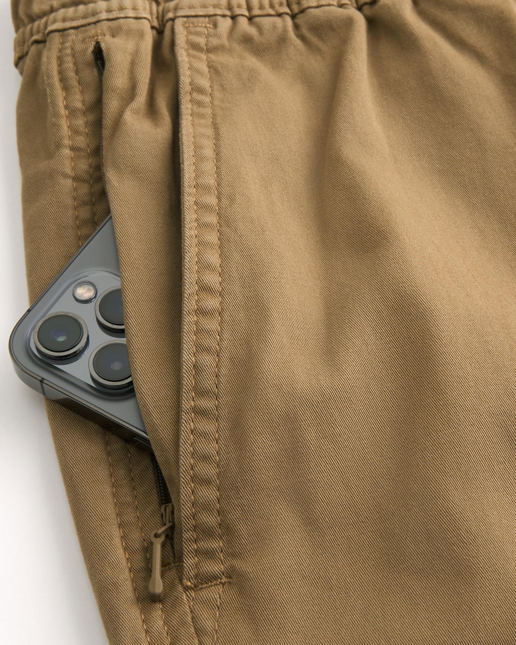 Straight Pull-On Pants Product Image