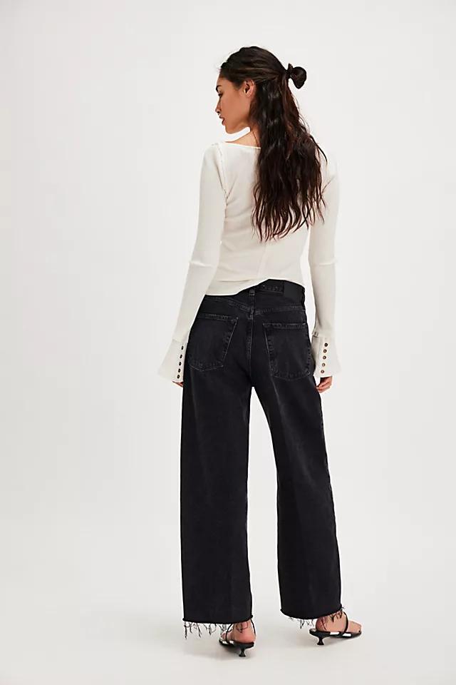 Citizens of Humanity Ayla Raw Hem Crop Jeans Product Image