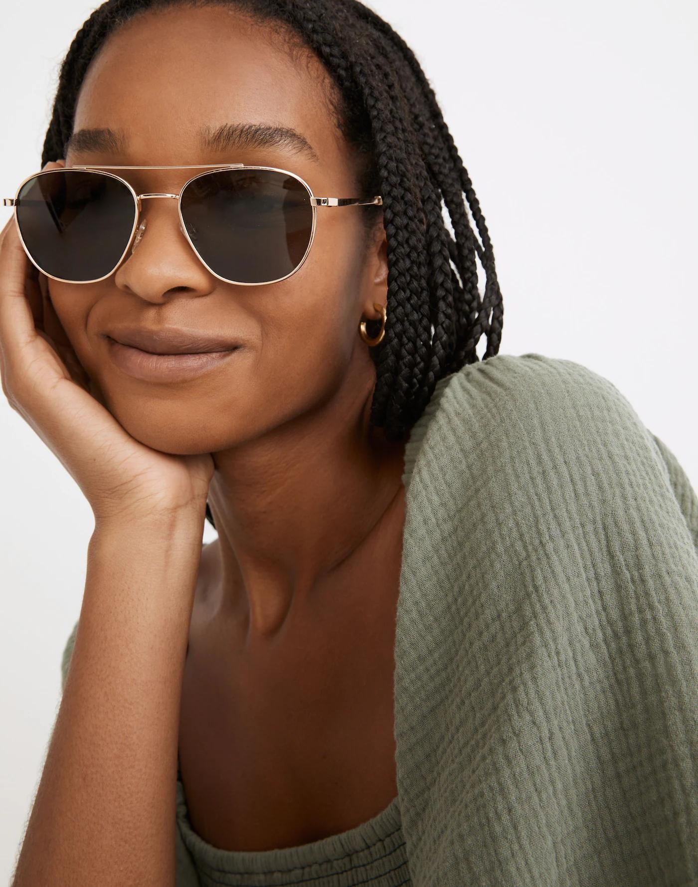 Suffolk Aviator Sunglasses Product Image