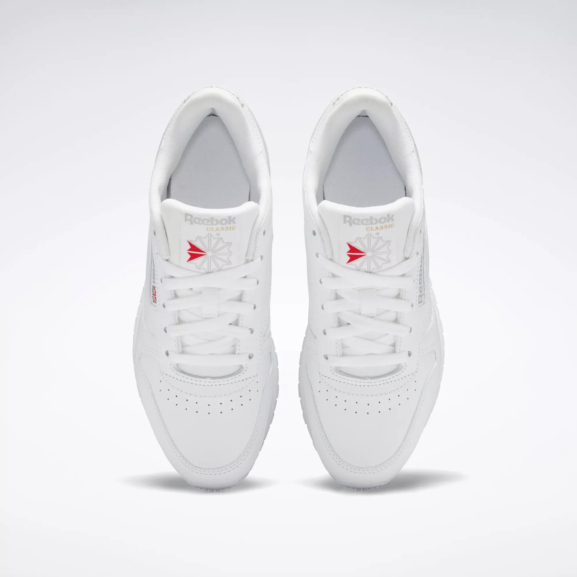 Women's Classic Leather Shoes Female Product Image