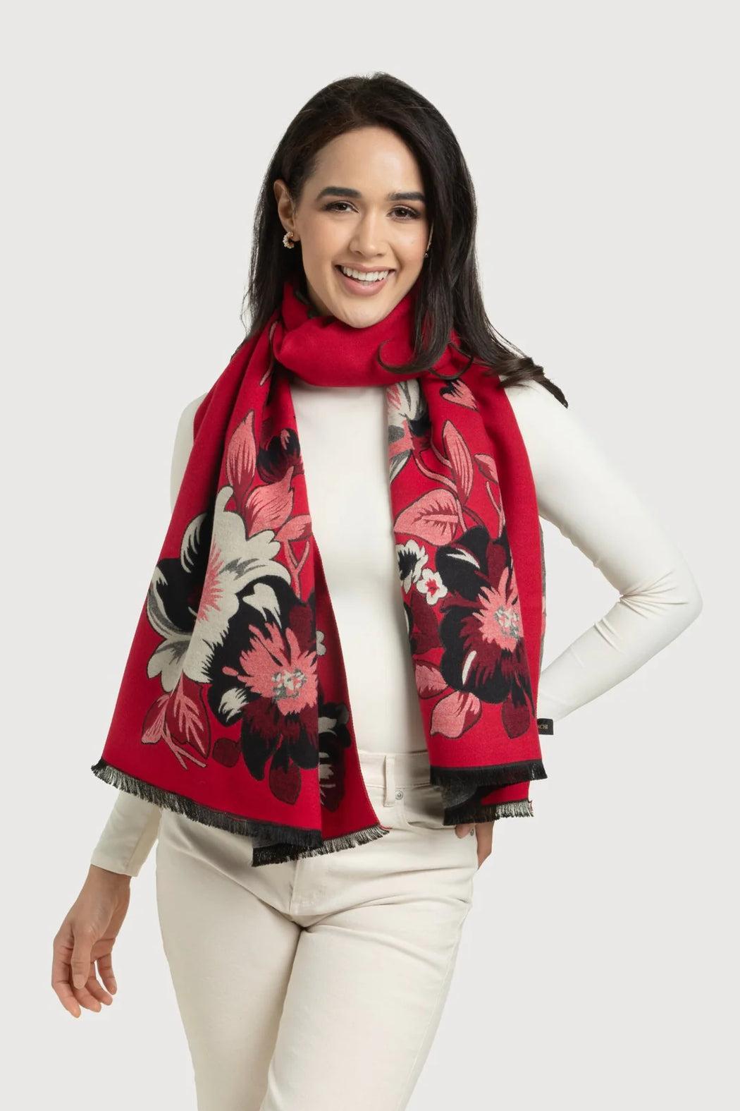 Flower Bloom Reversible Scarf Product Image