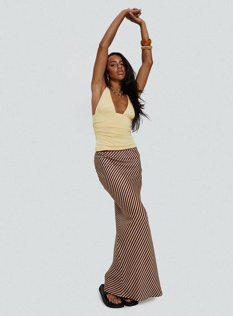 Eliena Maxi Skirt Multi Product Image