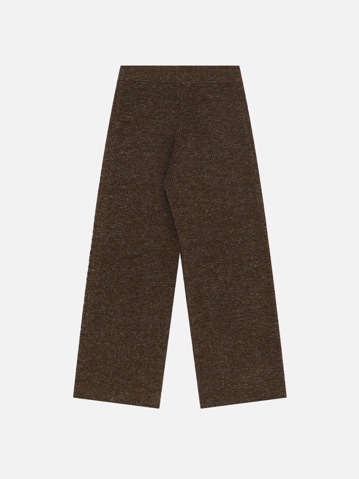 Aelfric Eden Basic Solid Knit Pants Product Image