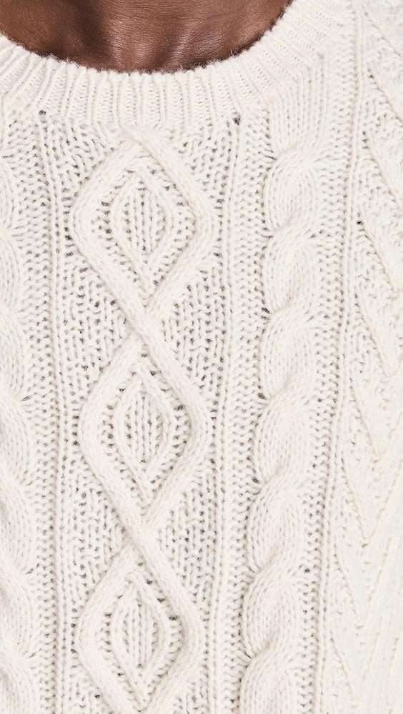 Polo Ralph Lauren Better Aran Cable Sweater | Shopbop Product Image