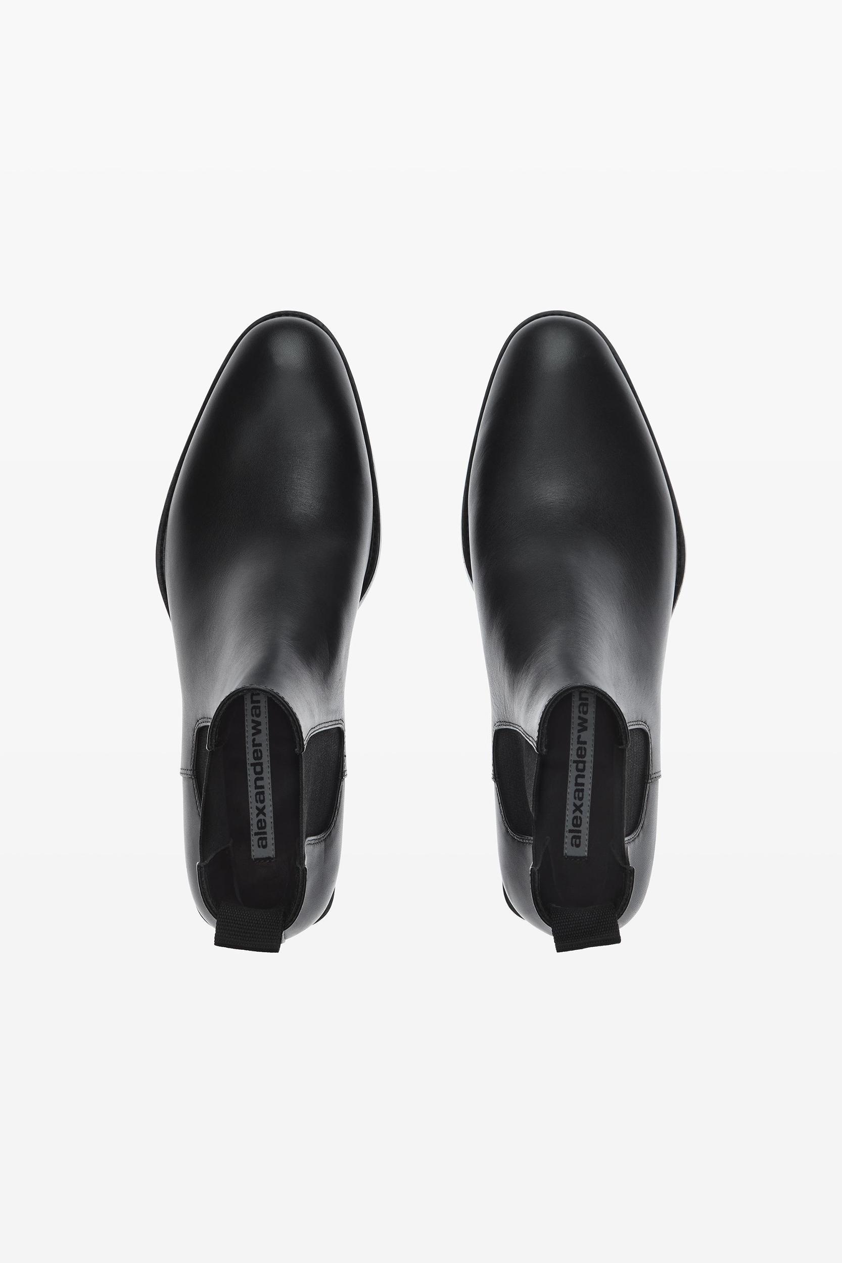 Kane 35mm Ankle Boot In Leather Product Image