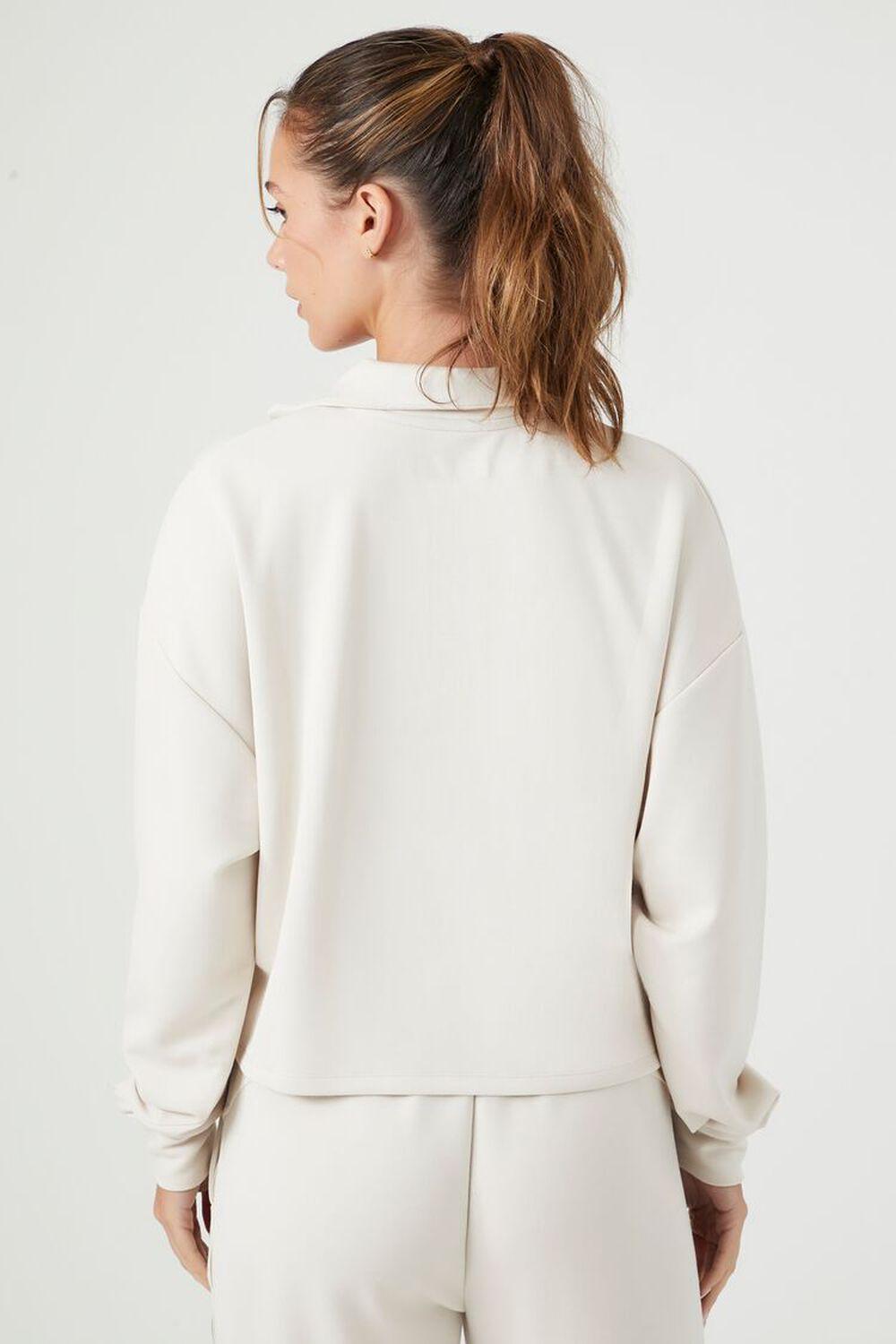Active Striped Half-Zip Pullover | Forever 21 Product Image