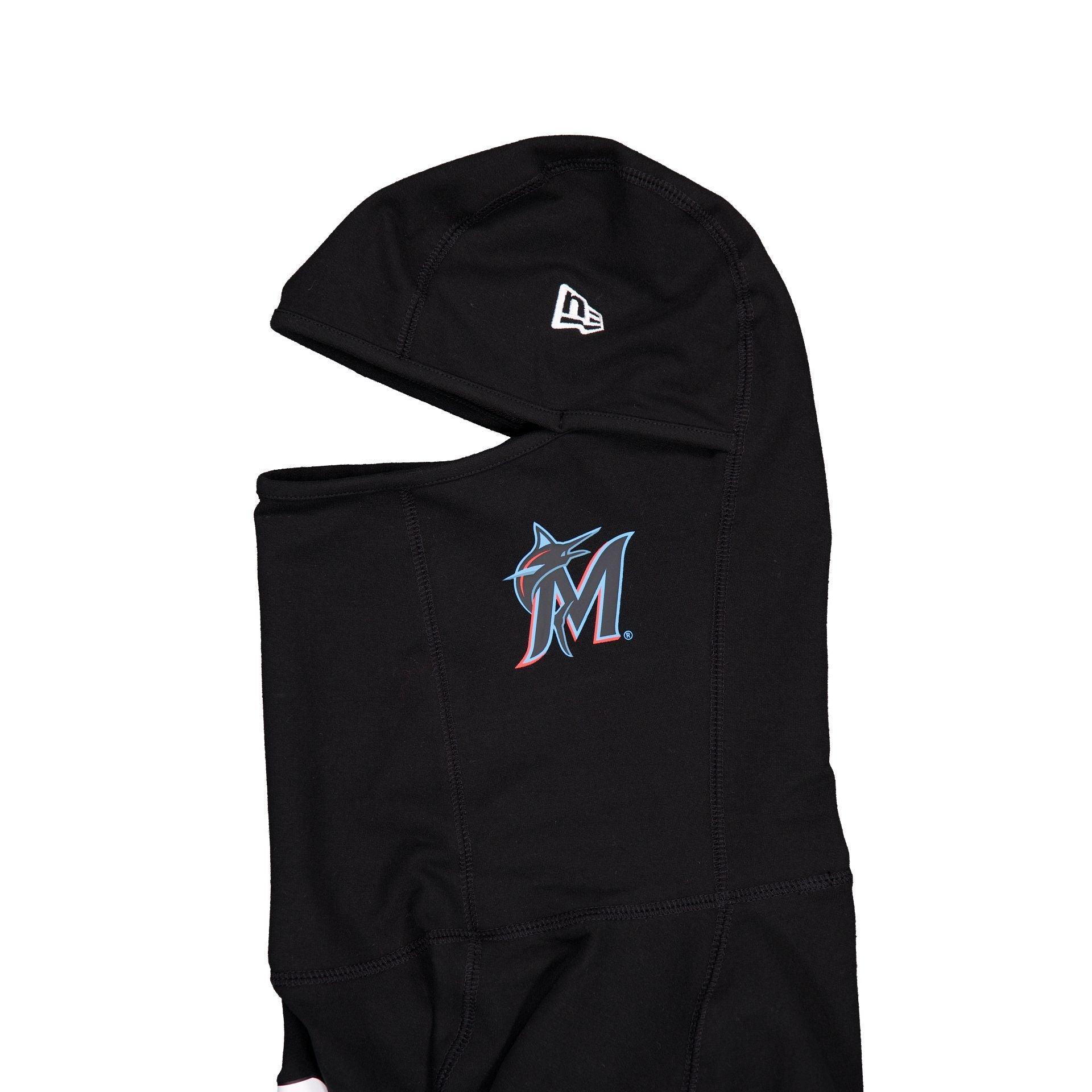 Miami Marlins Balaclava Hoodie Male Product Image