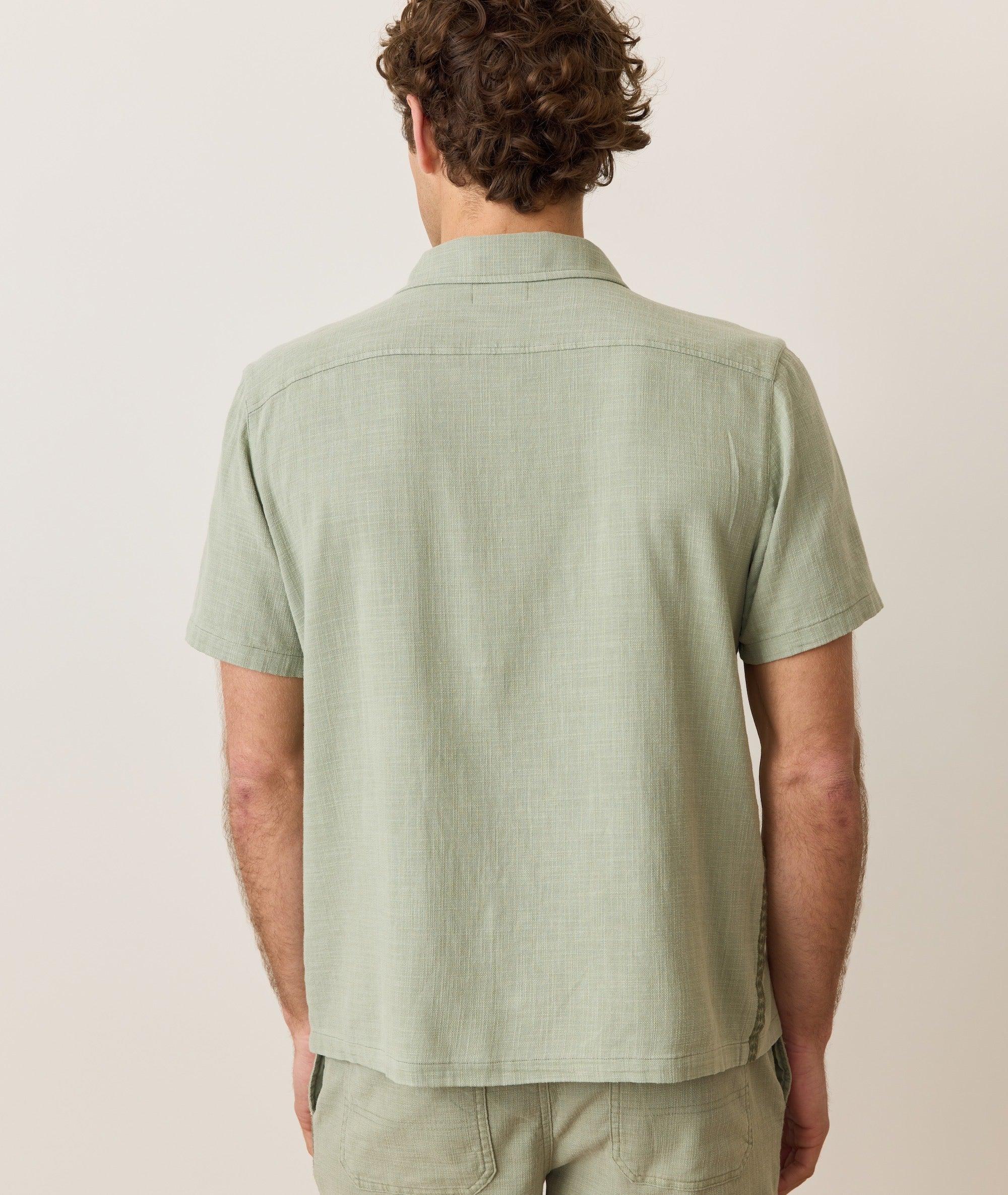 Stretch Selvage Long Sleeve Shirt Product Image