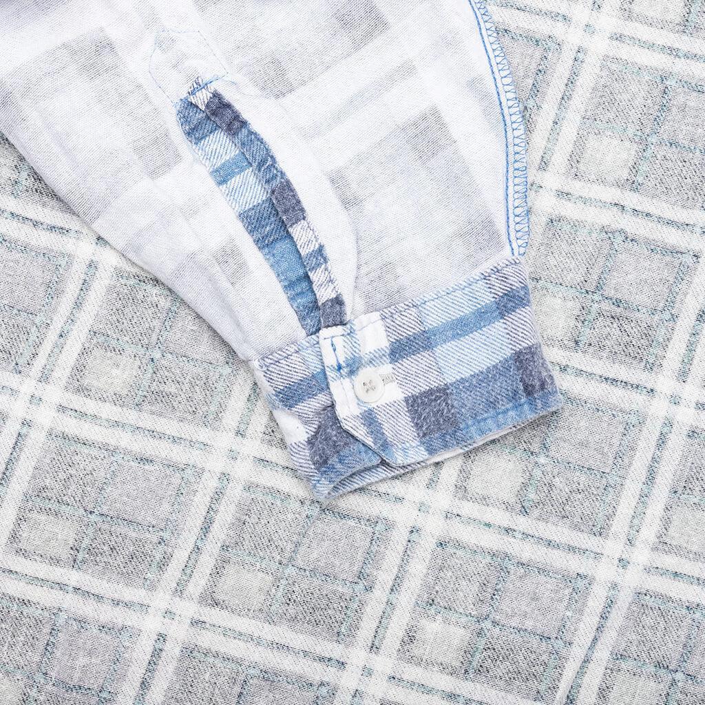 Ribbon Wide I.O. Flannel Shirt - Assorted Male Product Image