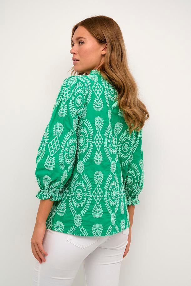 CUtia Blouse with embroidery Product Image