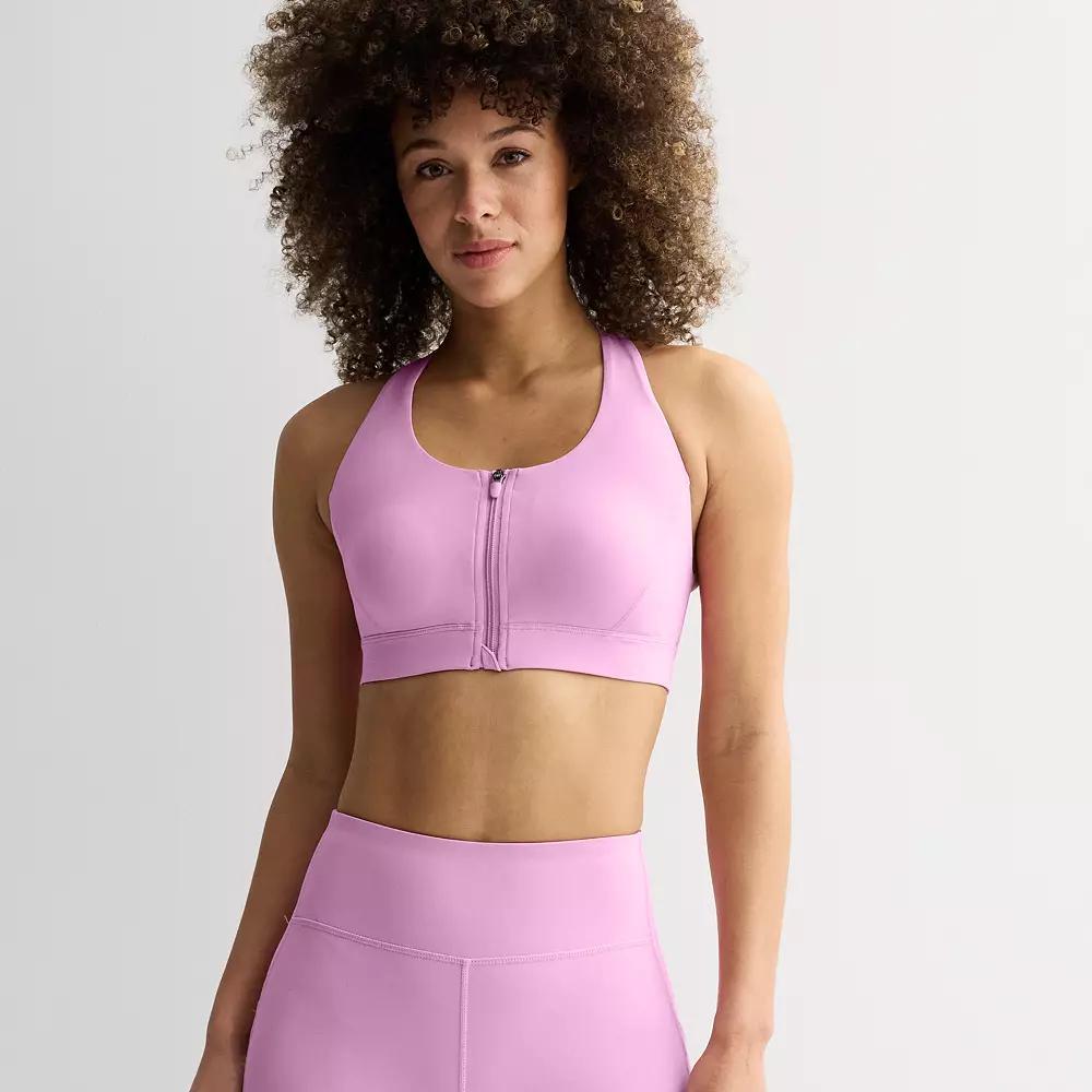 Women's Tek Gear® Ultrastretch Medium Support Sports Bra, Size: XS, Kalari Green Product Image