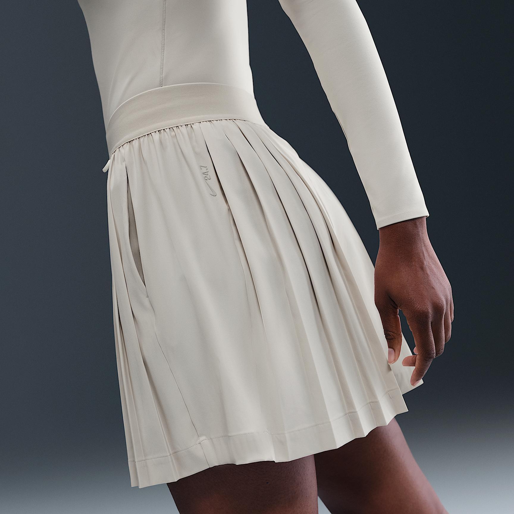 Nike 24.7 PerfectStretch Women's Dri-FIT High-Waisted Loose Pleated Shorts Product Image