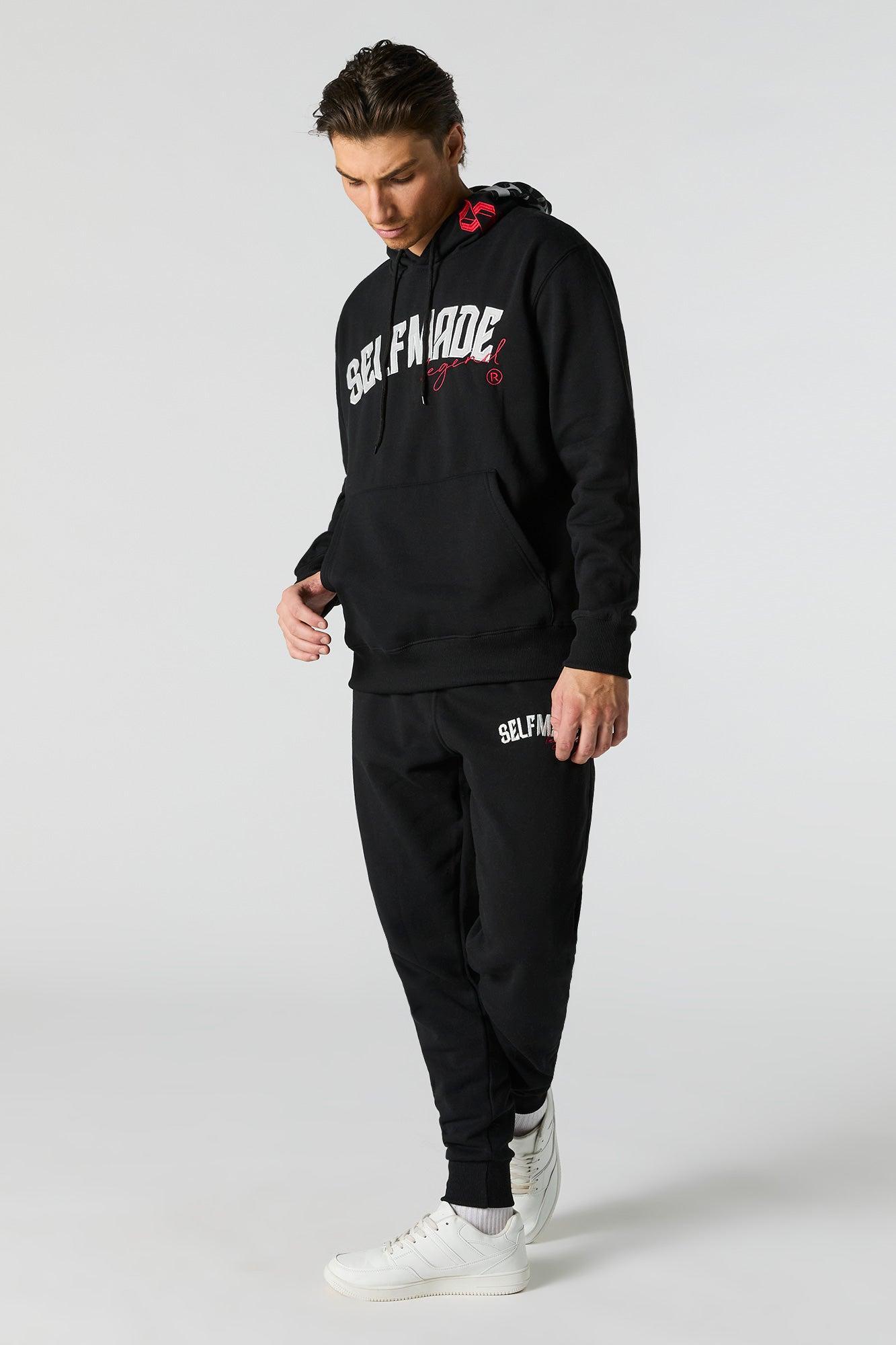 Self Made Legend Embroidered Fleece Jogger Male Product Image