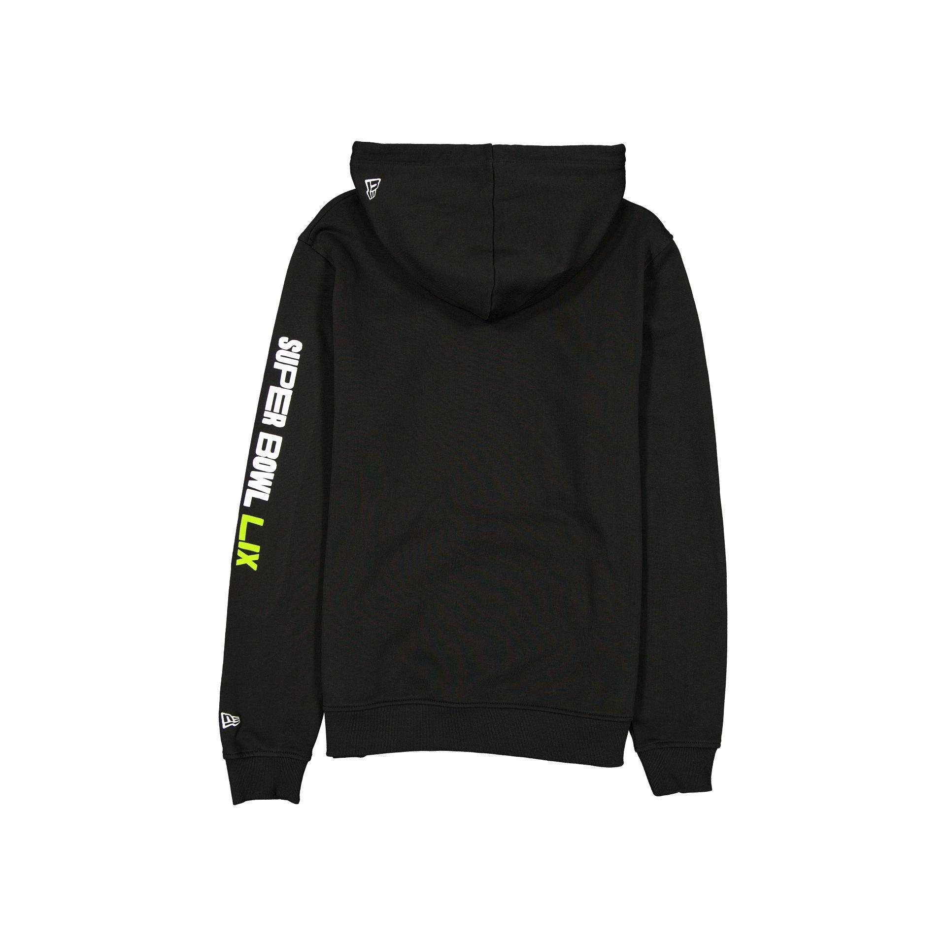 Super Bowl LIX Black Hoodie Male Product Image