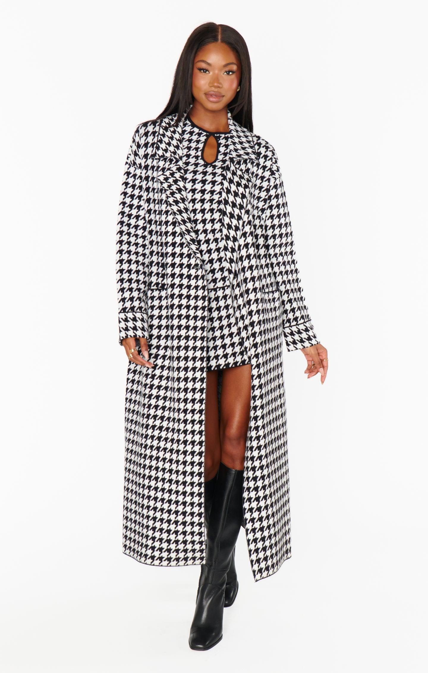 Tippi Top ~ Houndstooth Knit Product Image