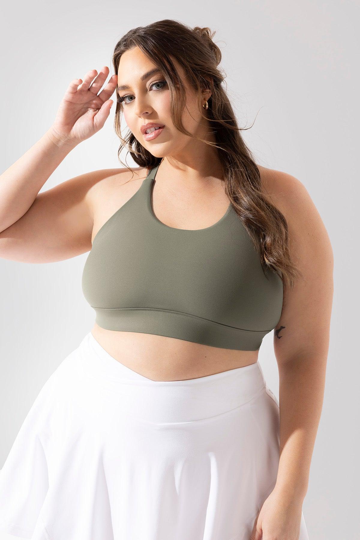 Ambition Bra - Rustic Olive Product Image