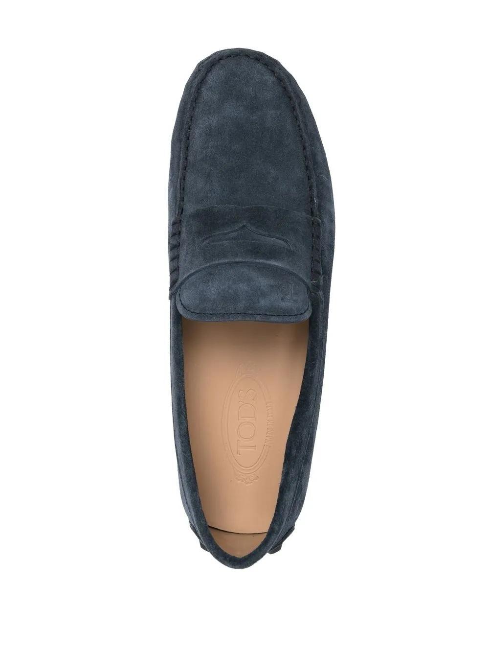 Gommino suede loafers Product Image