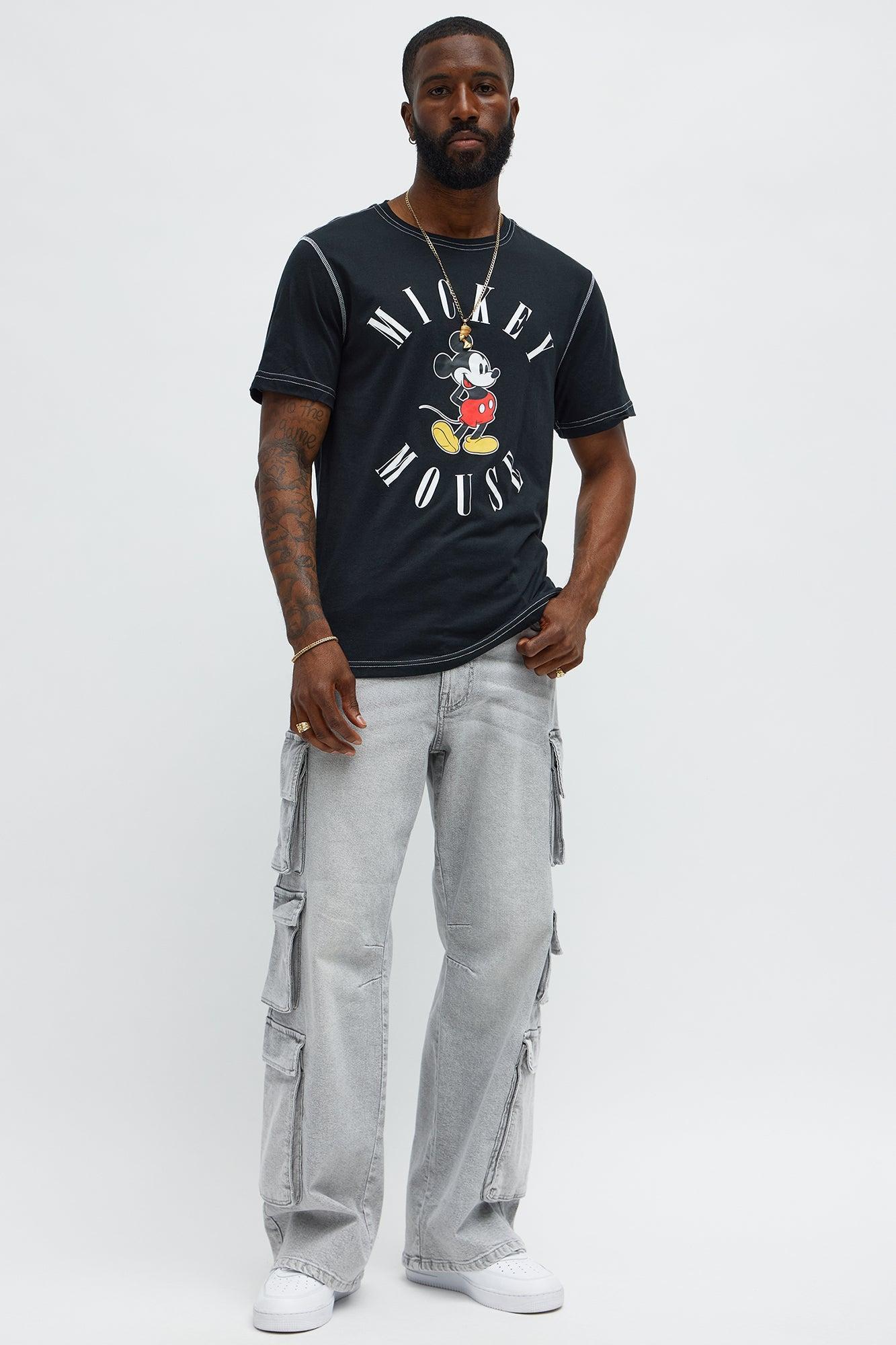 Disney Mickey Club Member Short Sleeve Tee - Black Product Image