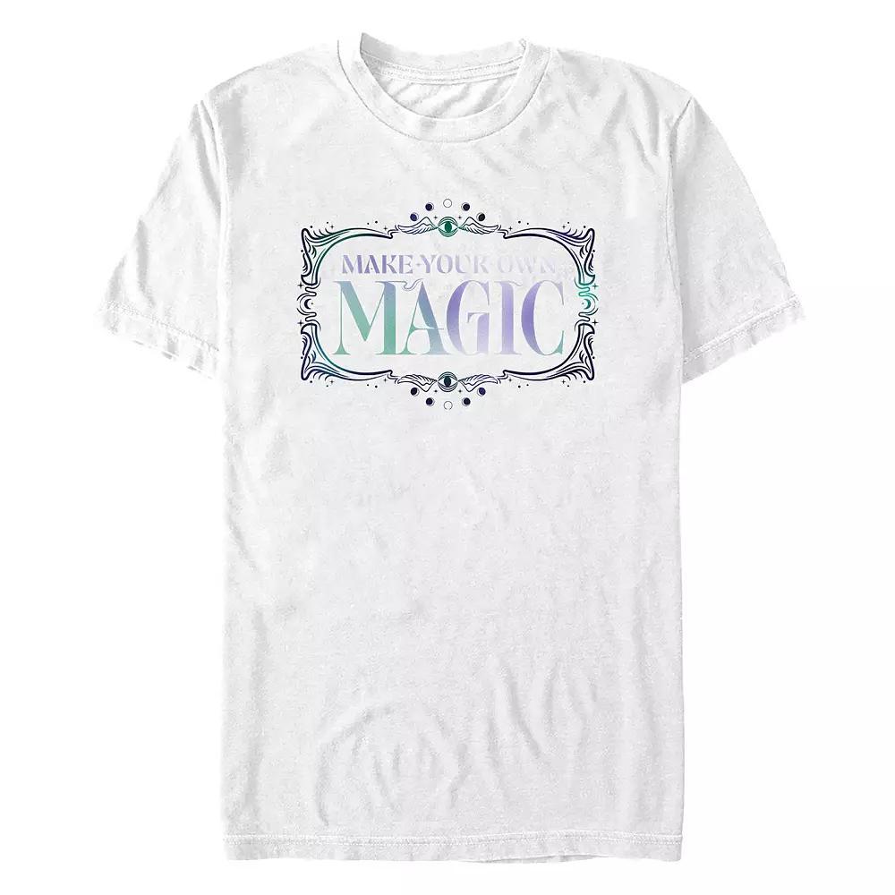 Men's Wicked Make Your Own Magic Graphic Tee, Size: XS, White Product Image
