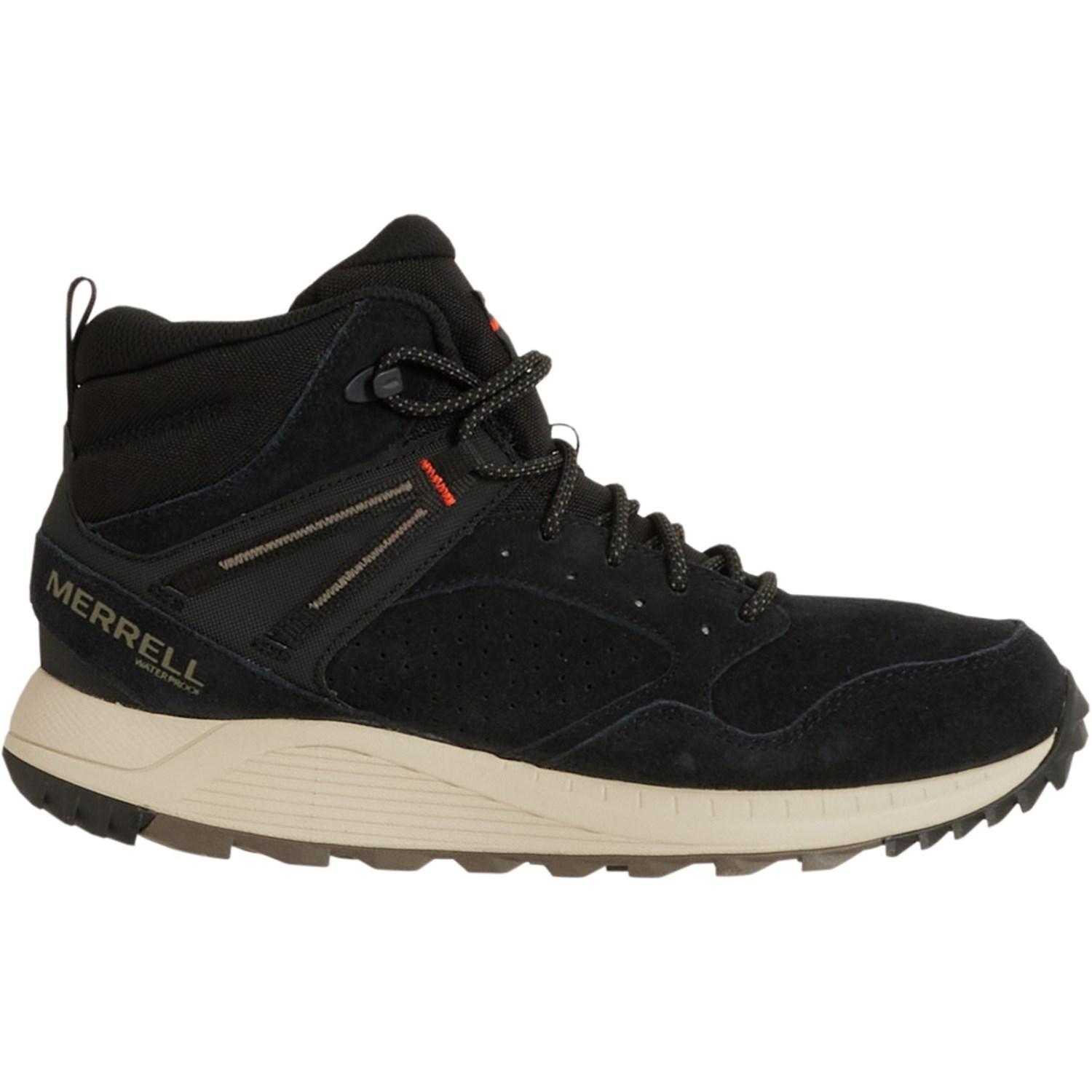 Merrell Wildwood Mid LTR Hiking Boots - Waterproof, Suede (For Men) Product Image