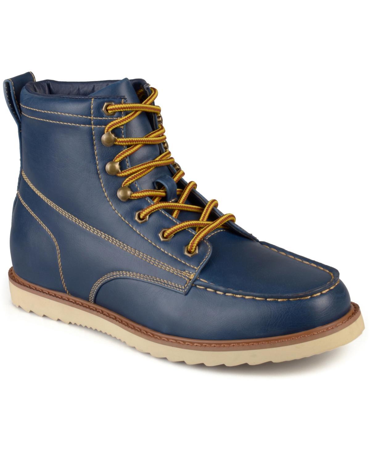 VANCE Wyatt Men's Work Boots, Size: 10, Blue Product Image
