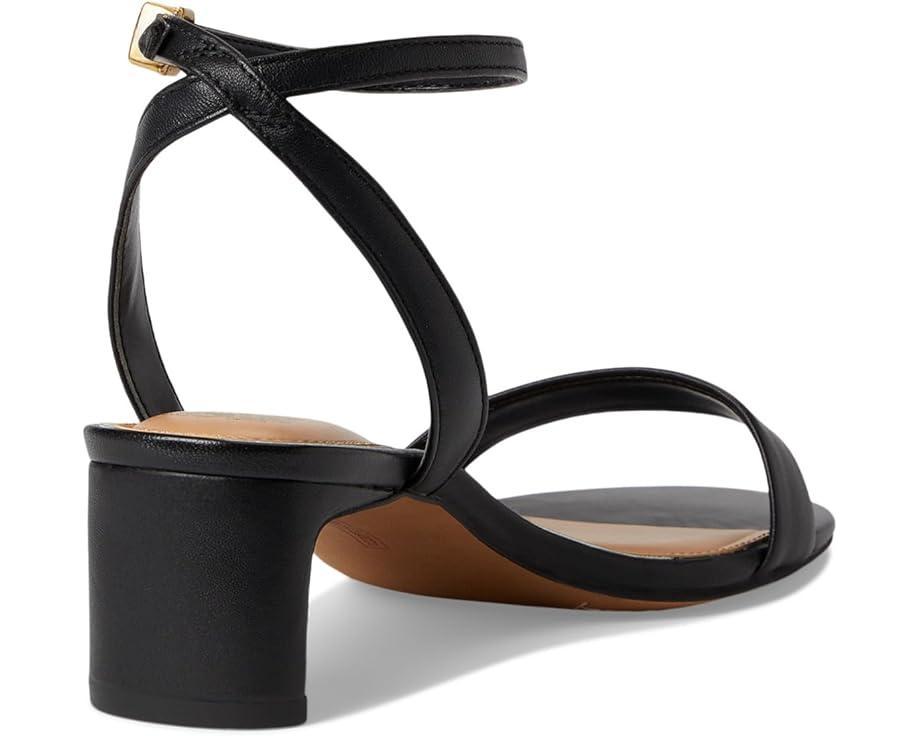Lylahs Kitten Heel Ankle Strap Sandals Product Image