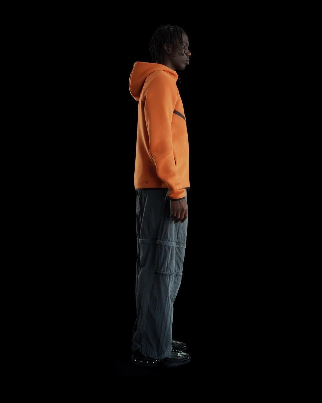 Nike Men's Tech Fleece Windrunner Full-Zip Jacket Product Image