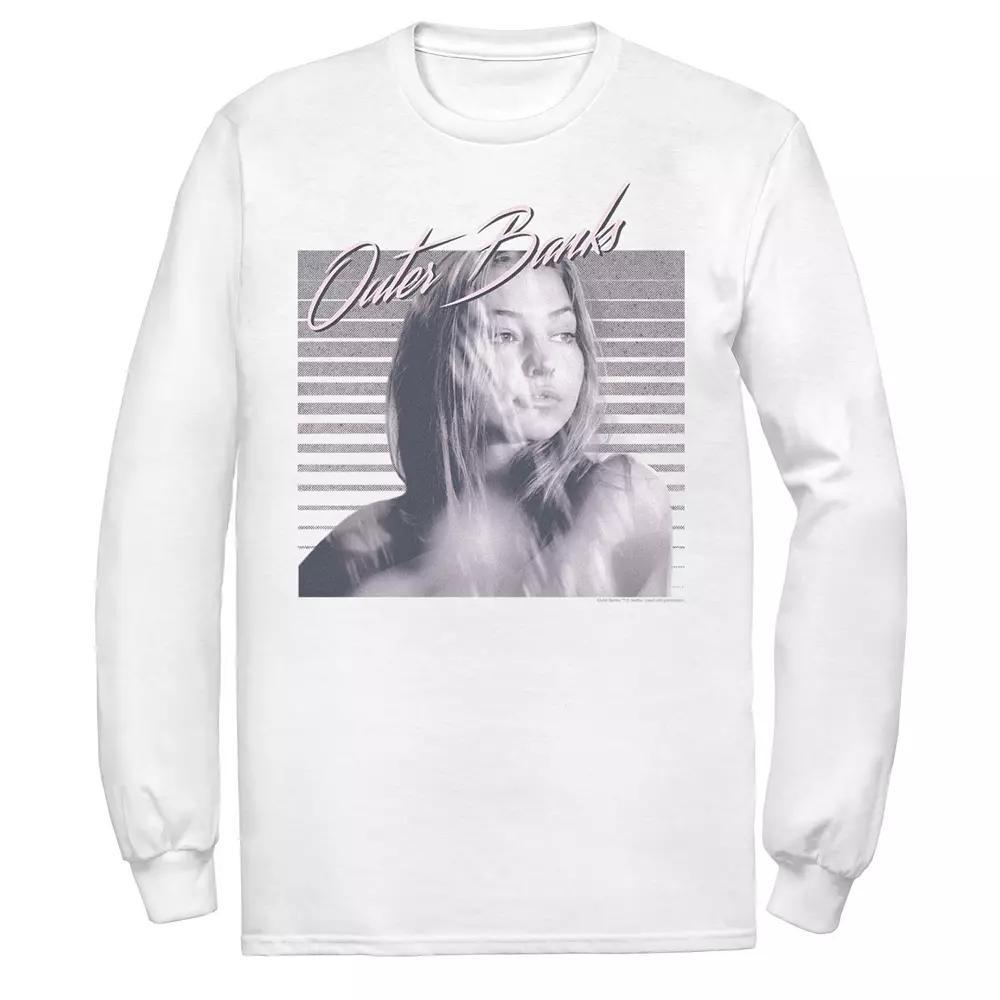 Men's Outer Banks Sara Portrait Poster Tee, Boy's, Size: XXL, White Product Image