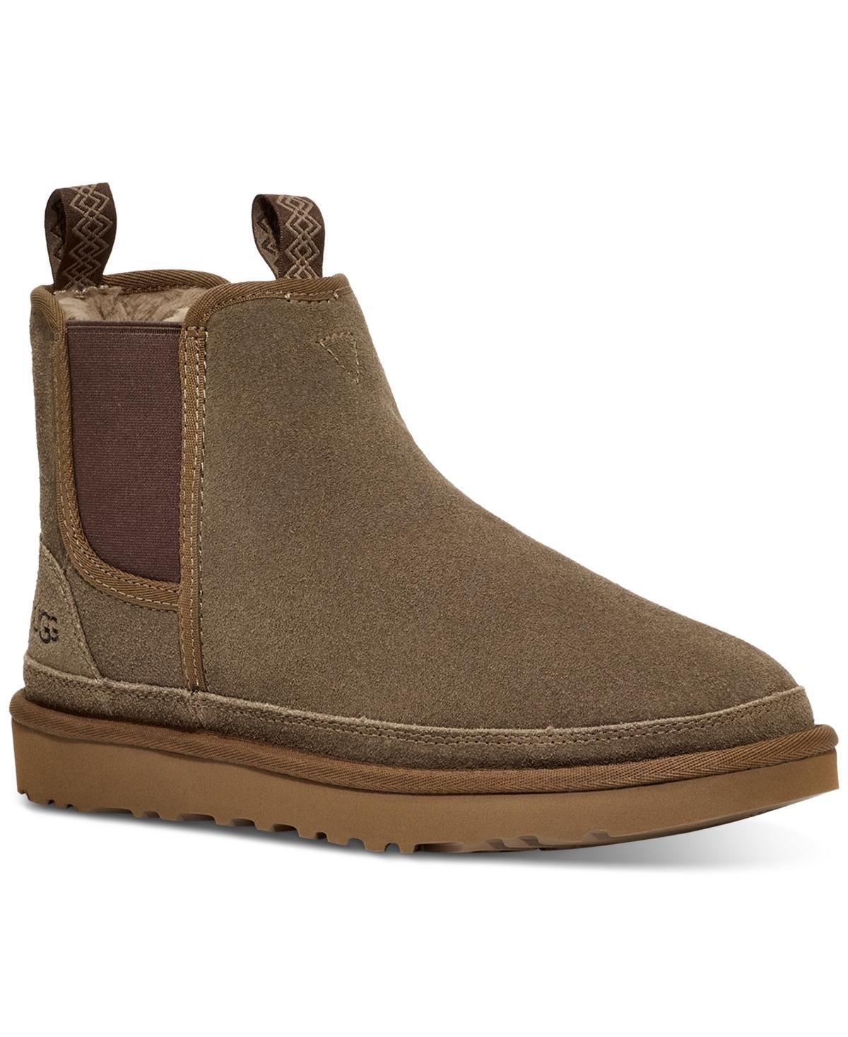 UGG Mens Neumel Suede Chelsea Boots Product Image