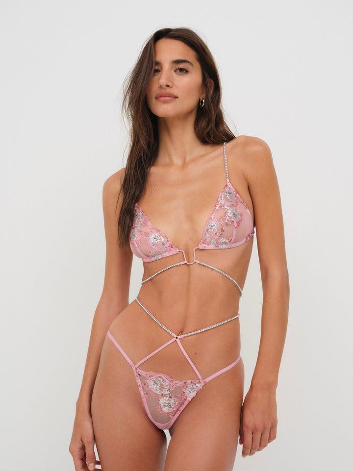 Kristi Bralette — Pink Product Image