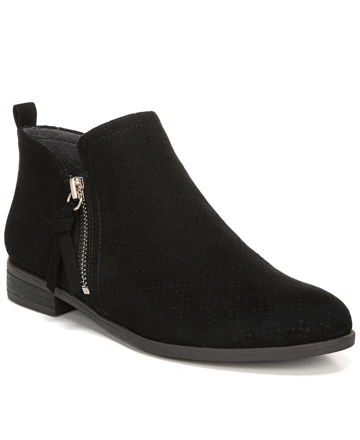 Dr. Scholls Rate Zip Womens Ankle Boots Brown Brown Product Image