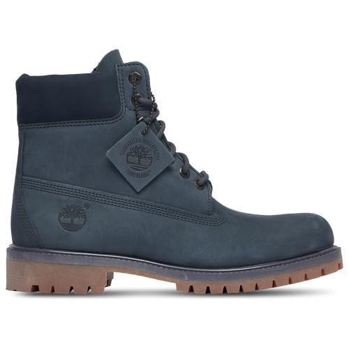 Timberland Mens Timberland 6 Premium Waterproof Boots - Mens Medium Brown Nubuck Product Image