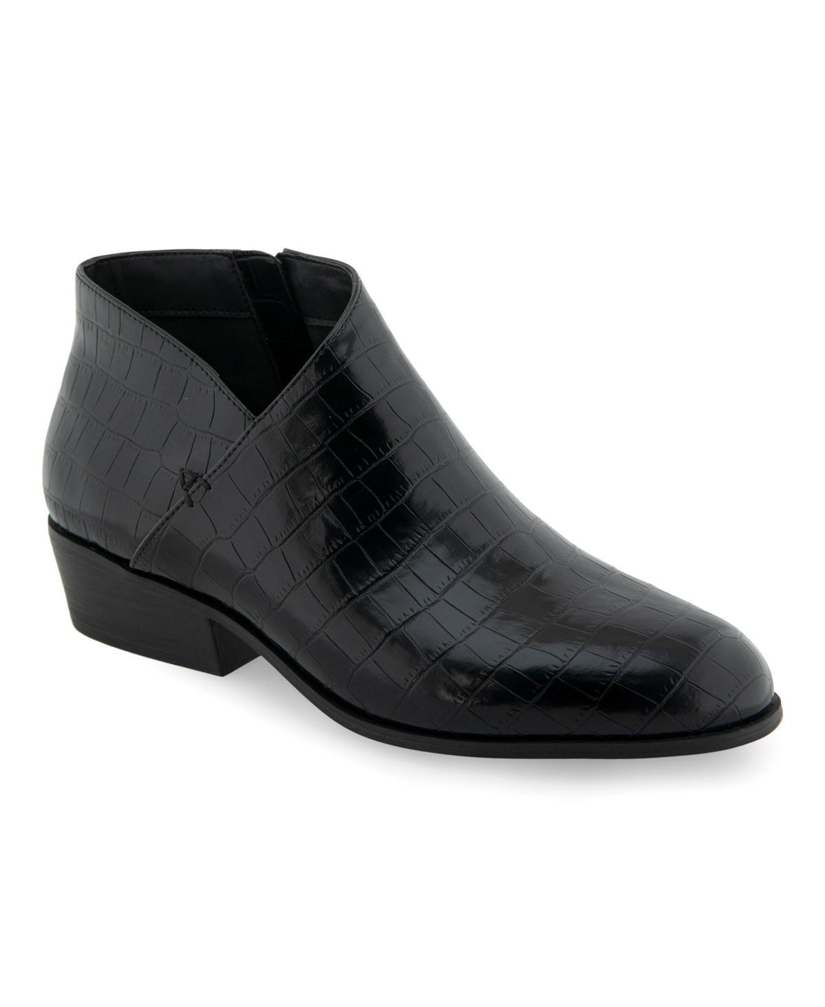 Aerosoles Cayun Women's Ankle Boots, Size: 7, Black Product Image