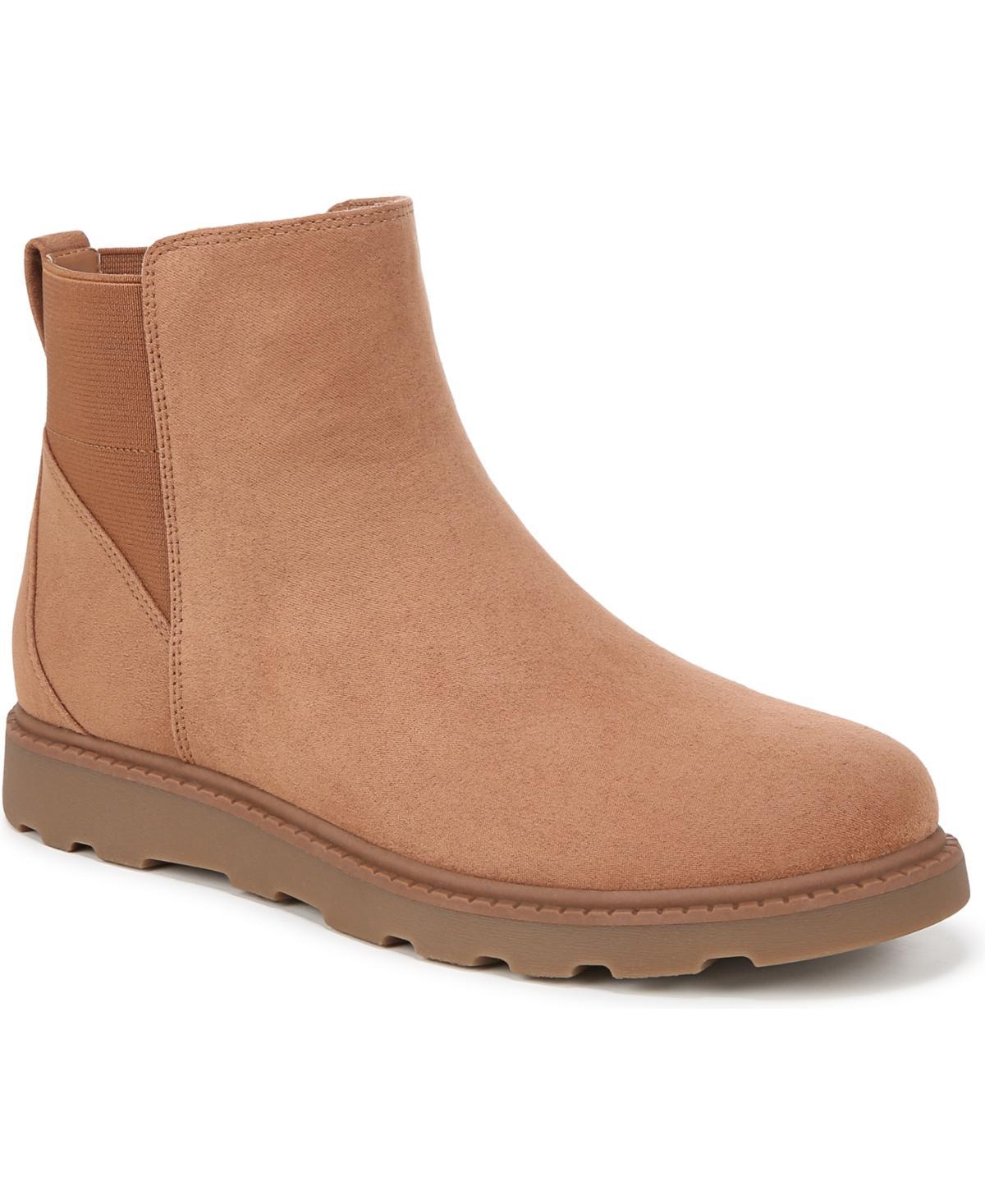 Dr. Scholl's Maryland Women's Ankle Boots, Size: 10, Honey Microfiber Product Image