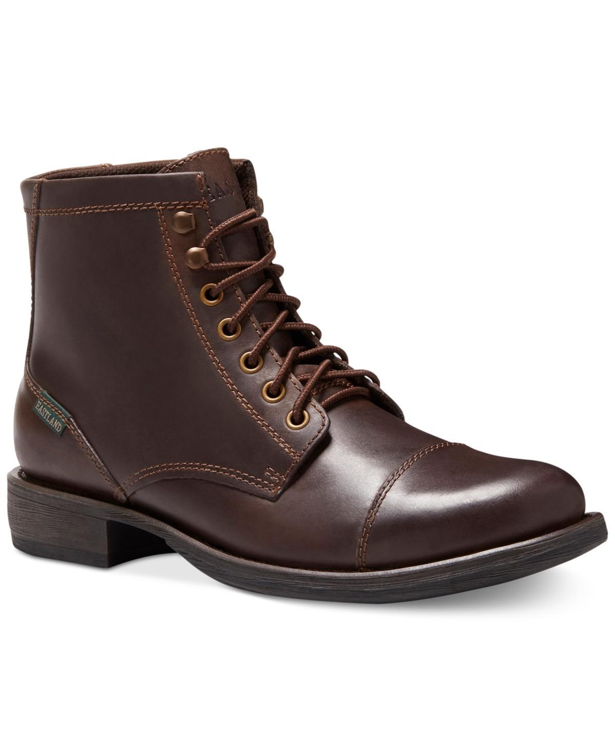 Eastland High Fidelity Men's Ankle Boots, Size: 10 Medium, Dark Brown Product Image