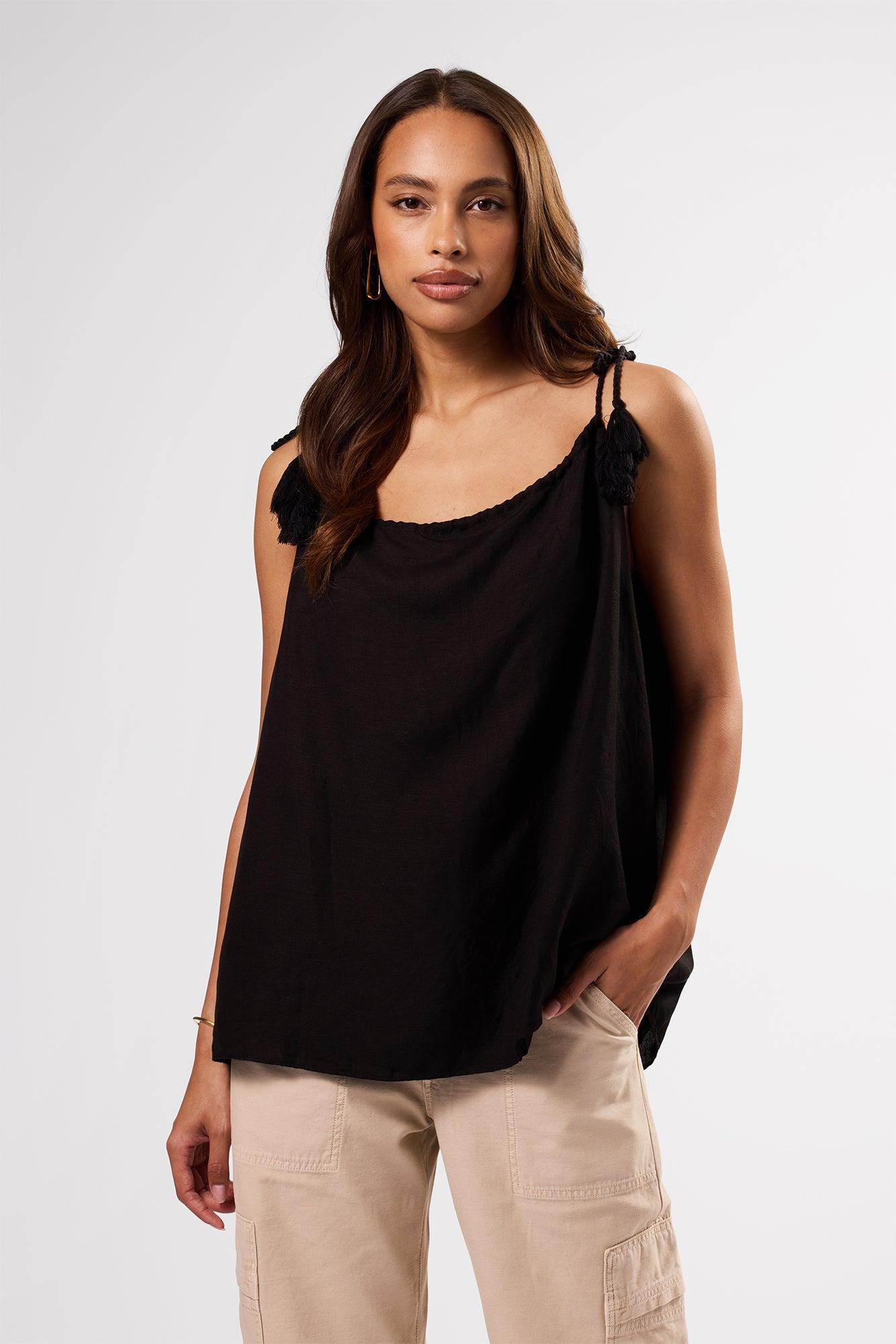Cor Cor Sierra Tank - Black Product Image