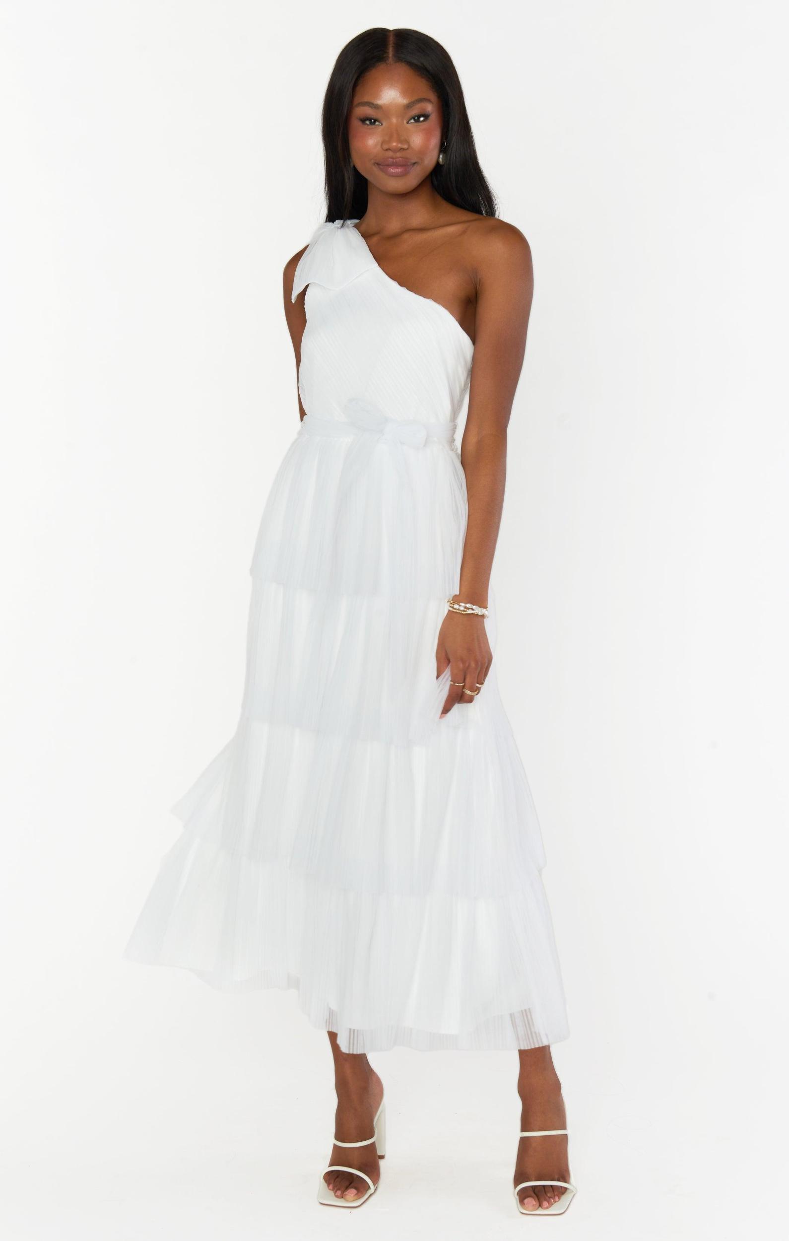 Cupcake Dress ~ White Tulle Product Image