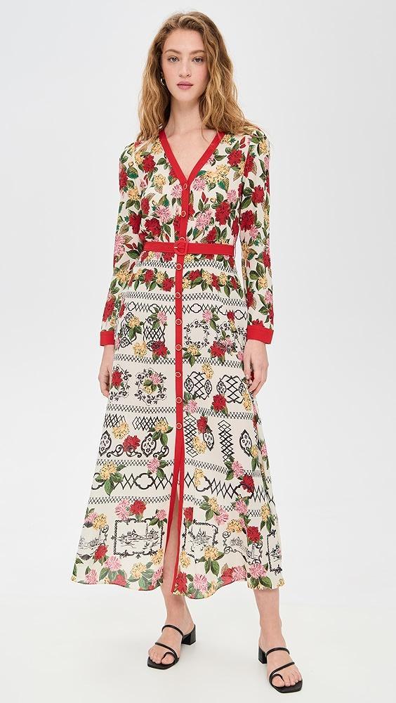 SALONI Lea Shirt Dress | Shopbop Product Image