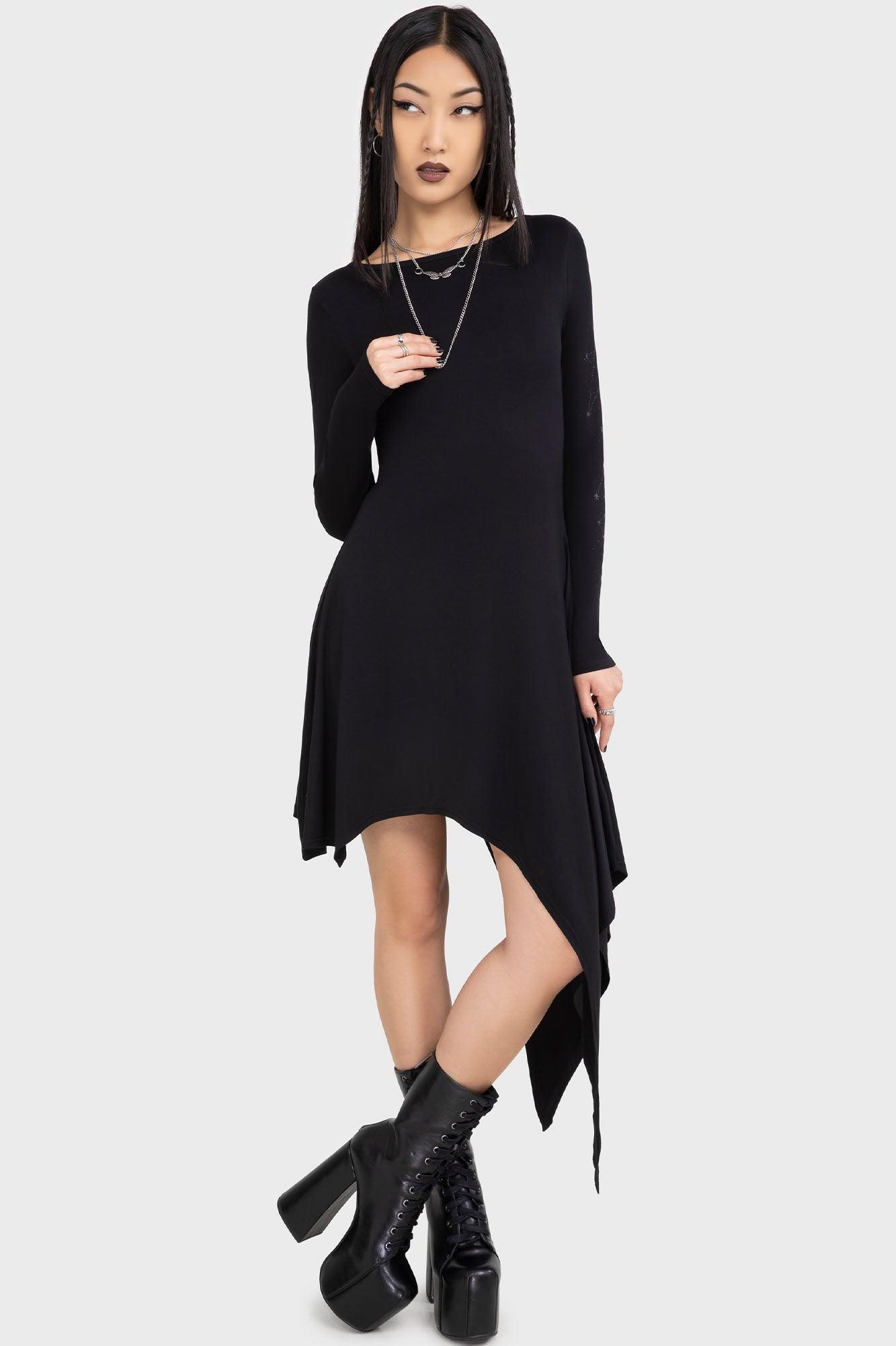 Crescent Doom Dress Female Product Image