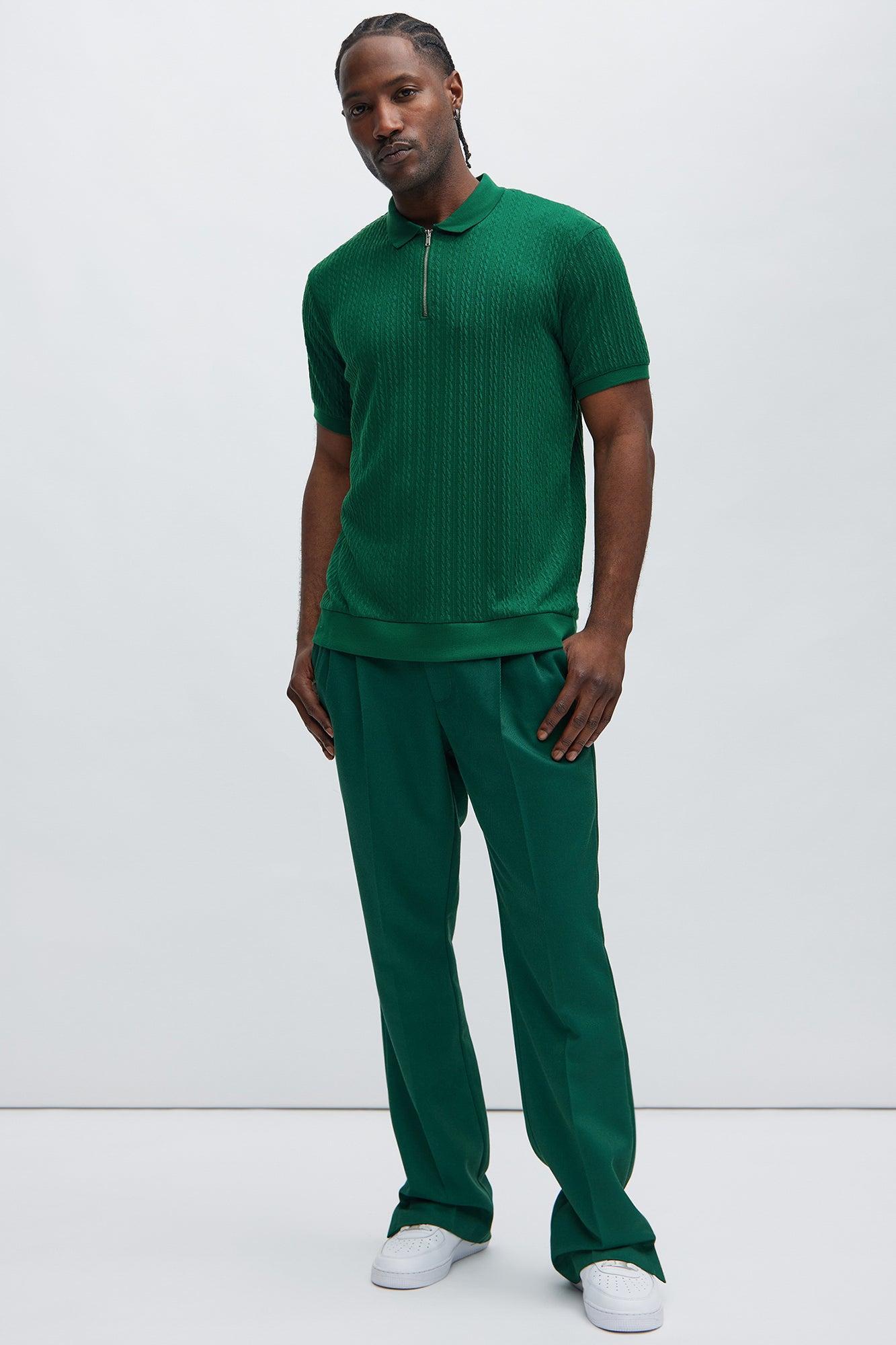 Caddie Short Sleeve Polo - Green Product Image