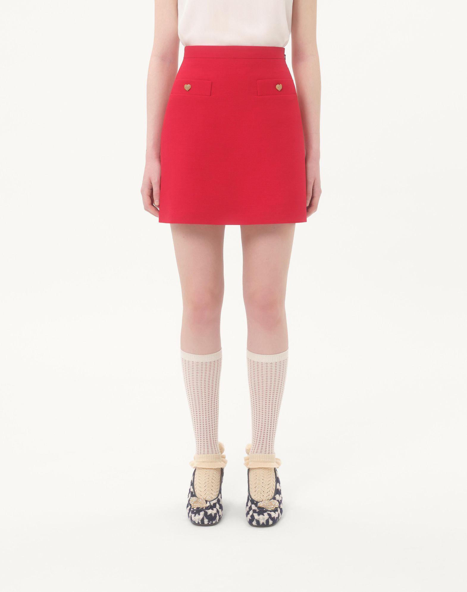 Crepe Couture Skirt Product Image